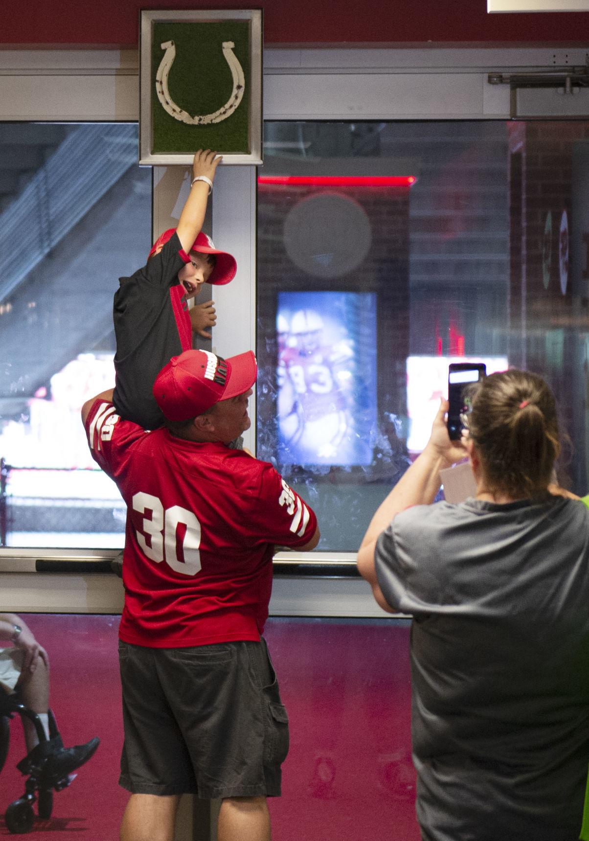 Husker fan day, 8.1